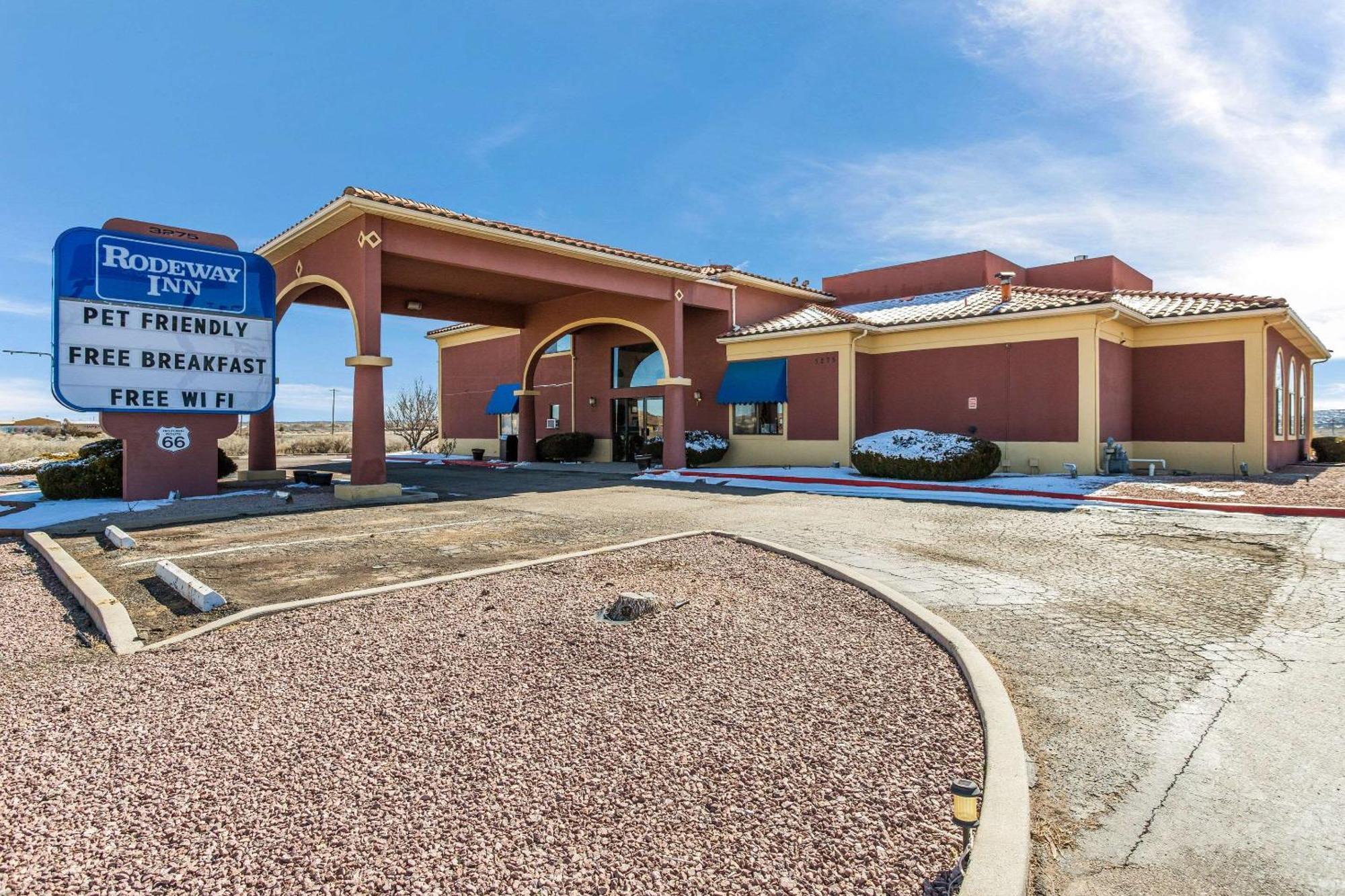 Rodeway Inn Gallup Exterior foto